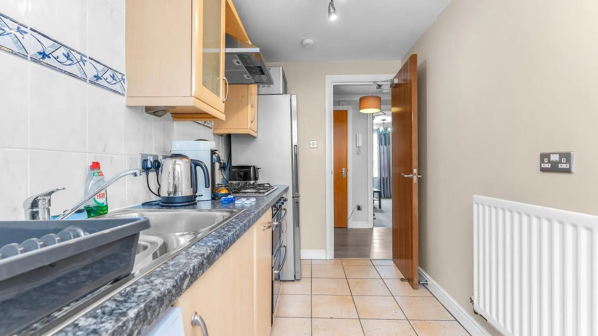 Comfy Place Off Royal Mile, With Parking 爱丁堡 公寓