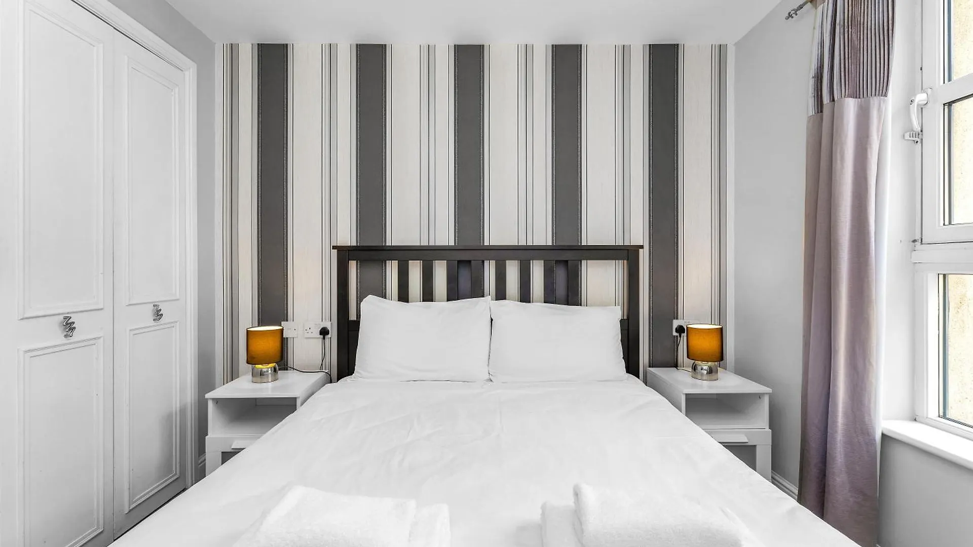 公寓 Comfy Place Off Royal Mile, With Parking 爱丁堡