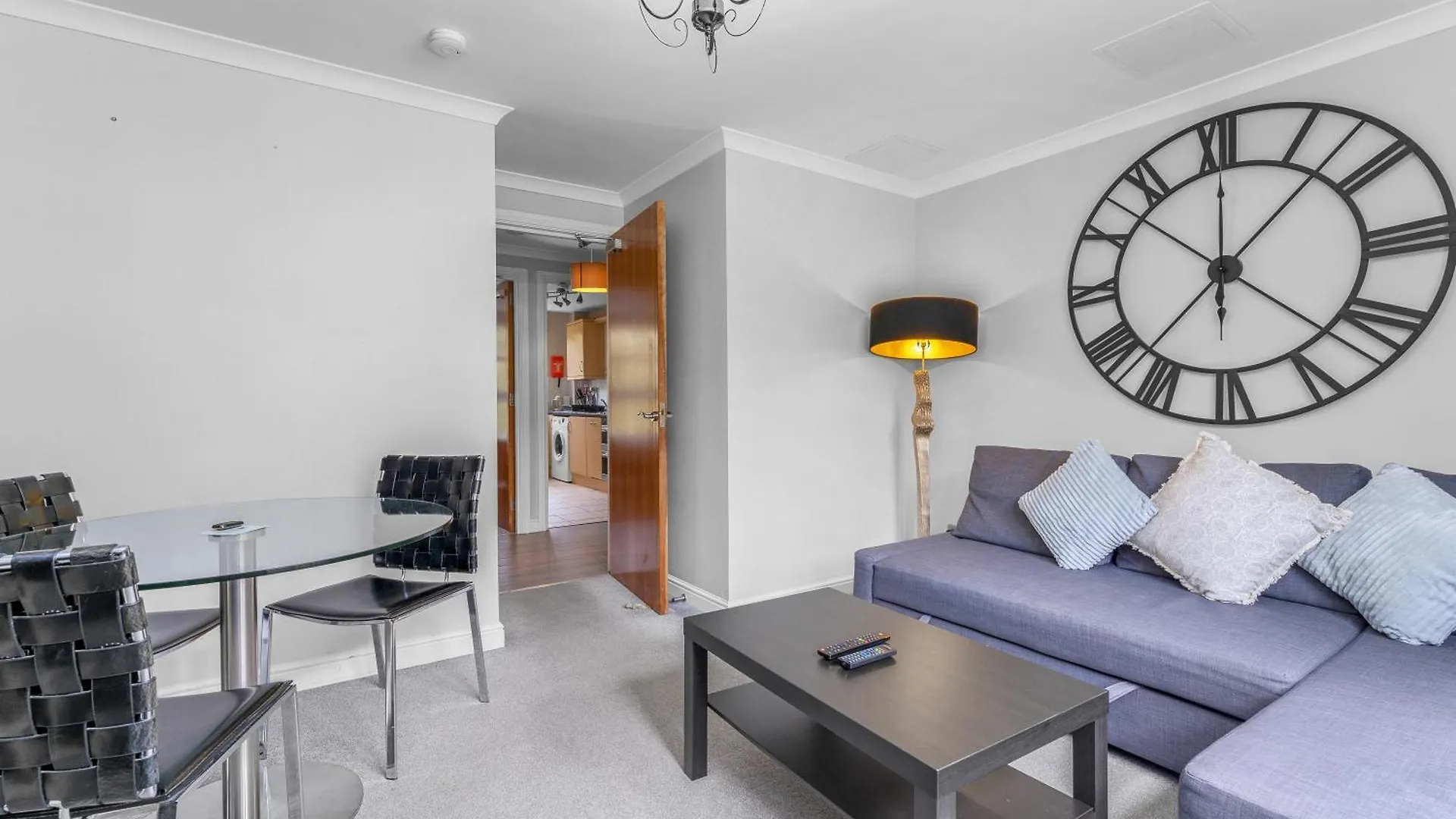 Comfy Place Off Royal Mile, With Parking 爱丁堡 0*,