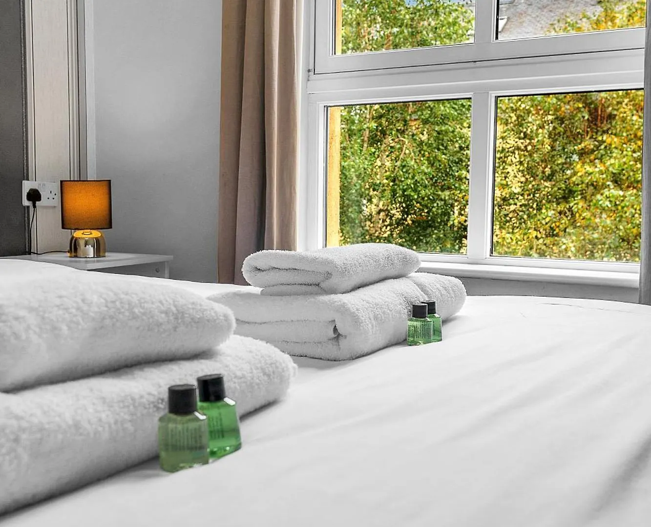 公寓 Comfy Place Off Royal Mile, With Parking 爱丁堡