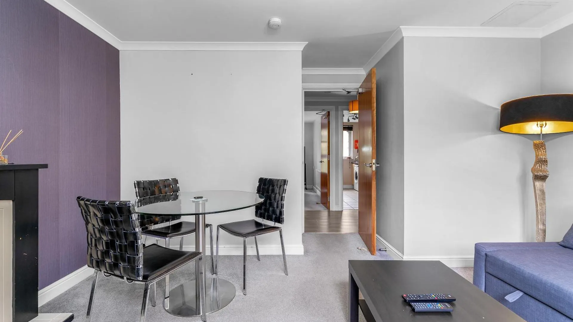 公寓 Comfy Place Off Royal Mile, With Parking 爱丁堡