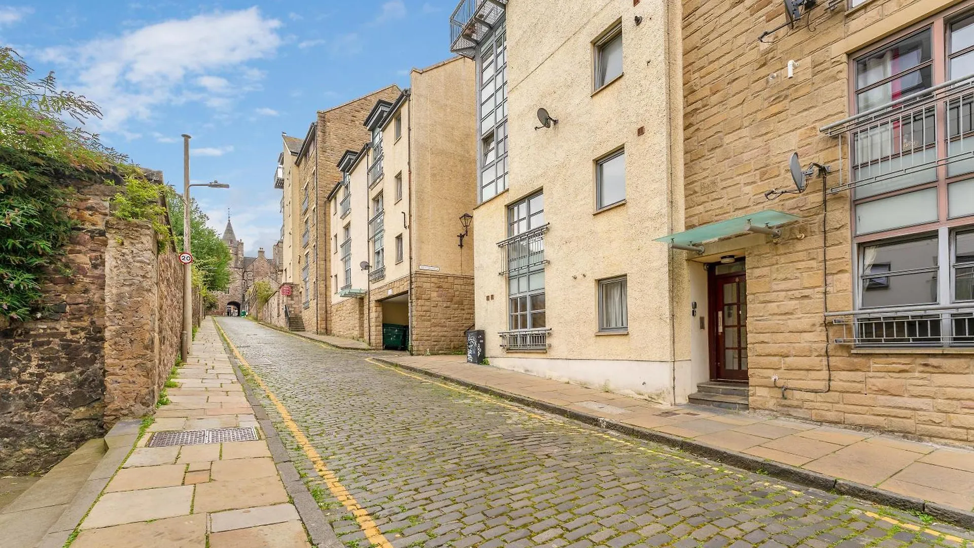 公寓 Comfy Place Off Royal Mile, With Parking 爱丁堡 英国